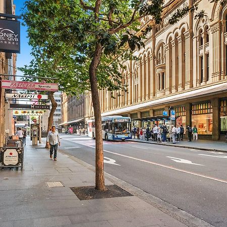Yehs Hotel Sydney Qvb Exteriör bild